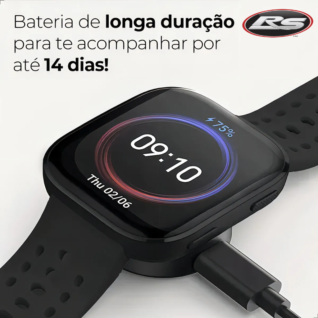 Smartwatch Amazfit Bip 6 (Compatível com iOS/Android) - rs eletronicos sorocaba